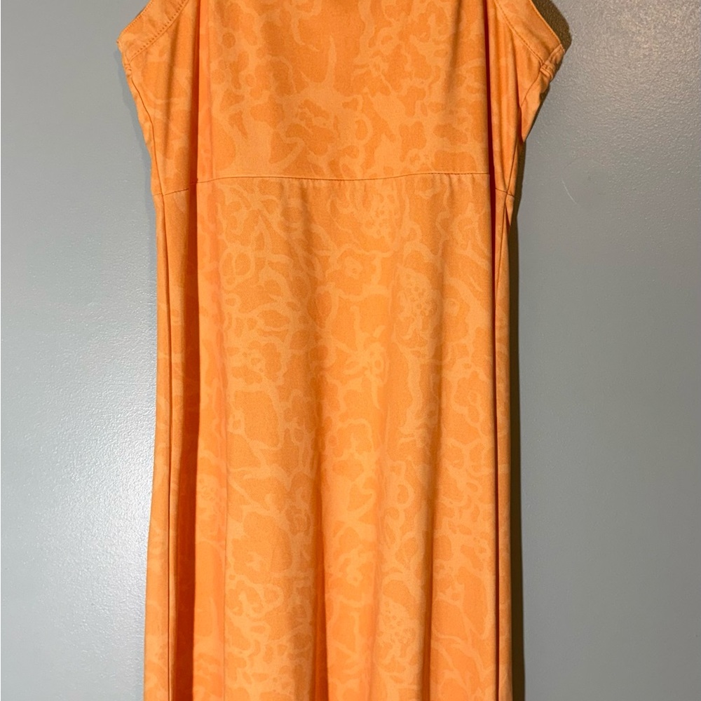 Columbia Sleeveless Cold Bay Tangerine/Orange Sleeveless Dress